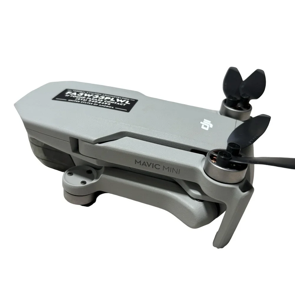 DJI Mavic Mini Fly More Combo — Low Flight Time | 3 Batteries | Fully Functional